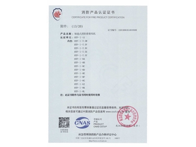 軸流式消防排煙風(fēng)機(jī)HTF-I-11